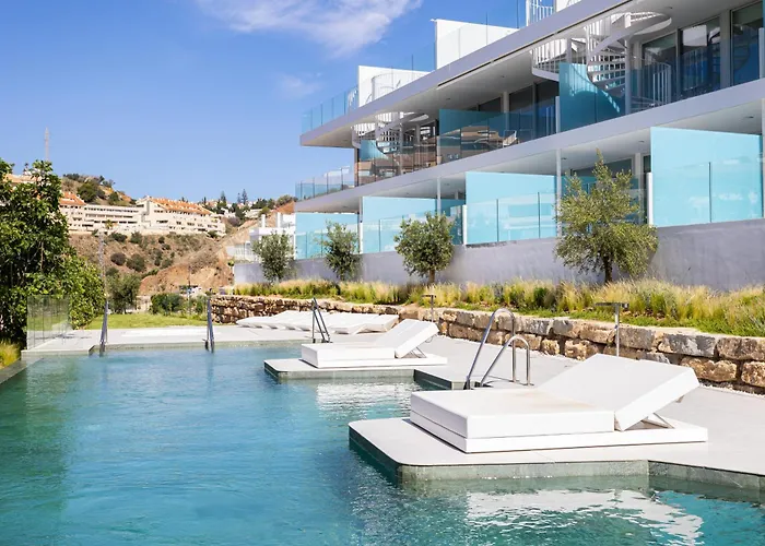 Higueron Med Sunset Апартаменты *